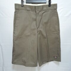 DICKIES ディッキーズ ハーフパンツ 短パン ワイド カーキ系