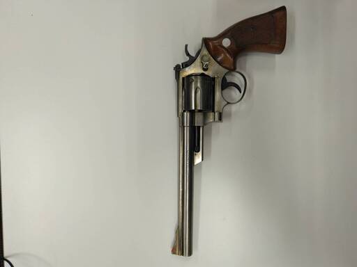 モデルガン　44MAGUNUM　銃ホルダー付き