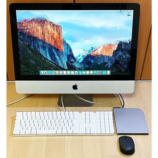 〓お渡し完了〓01【iMac Late 2009（21.5インチ）】▶アドビ入り・メモリ増設！