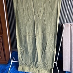 長いカーテン　Ikea 