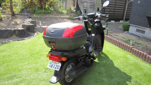 ヤマハ　（NEWS GEAR）ニュースギア　JBH-UA06J　４スト　50CC
