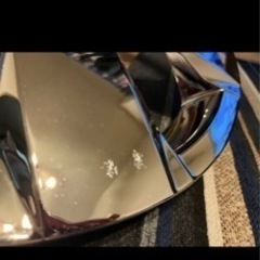 メッキホイールキャップ