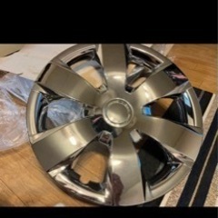 メッキホイールキャップ