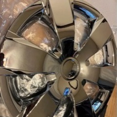 メッキホイールキャップ