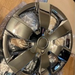 メッキホイールキャップ