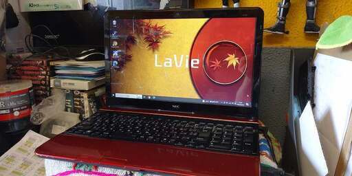 ノートパソコン NEC Lavie LS150/HR Core i5
