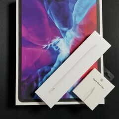 iPad Pro (第4世代) 12.9インチ + apple ...