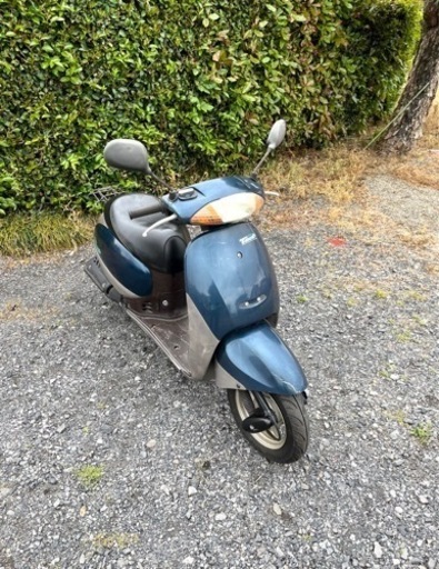 554.  動画あり　ホンダ　タクト　レストアベース　2スト　原付　バイク　50cc   車体