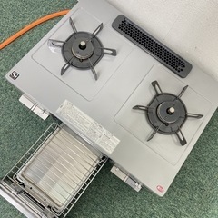 ご来店限定】＊ノーリツ プロパンガスコンロ 2019年製＊0520-2