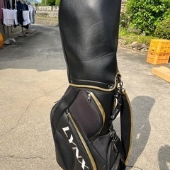LYNX ゴルフ フルセット 13本 ゴルフバッグ付き