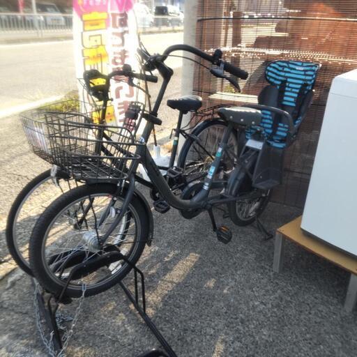 人気のブリヂストン！子供乗せ自転車bikke！オートライト！変則付！ビッケ！ママチャリ