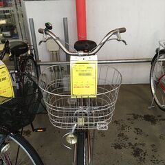☆店頭にて試乗可☆ J2457 良品 シティサイクル自転車 26インチ