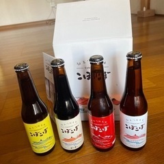 クラフトビール差し上げます