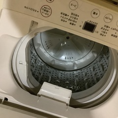 【5/28終了】洗濯機　一人暮らし