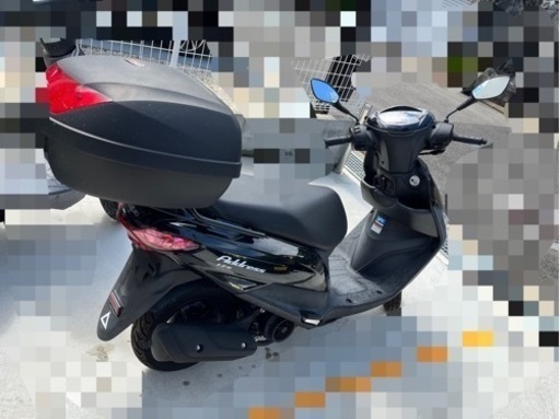 美品 アドレス125 低走行1822km！ DT11A 2020年式 美品 アドレス125 低走行1822km！ DT11A 2020年式 新アドレス125