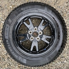 格安！TOYOTA純正15AW ほぼ未使用MICHELIN（ミシュラン）バリ溝