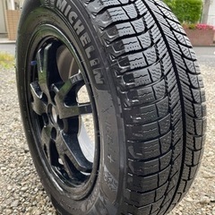 格安！TOYOTA純正15AW ほぼ未使用MICHELIN（ミシュラン）バリ溝