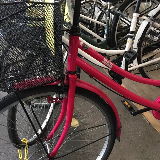 ★店頭にて試乗可★ J2459　良品 シティサイクル自転車　26インチ クリーニング、簡易メンテナンス済み　【リユースのサカイ柏店】 中古自転車 　流山市 中古自転車 松戸市 中古自転車 我孫子市 中古自転車 船橋市 中古自転車 守谷市 中古自転車 取手市 中古自転車