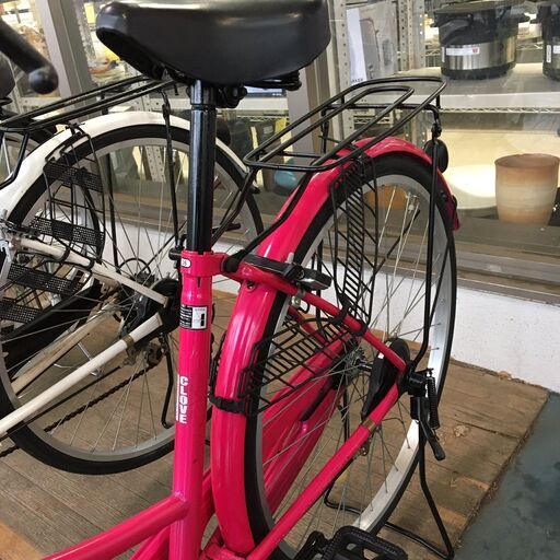 ★店頭にて試乗可★ J2459　良品 シティサイクル自転車　26インチ クリーニング、簡易メンテナンス済み　【リユースのサカイ柏店】 中古自転車 　流山市 中古自転車 松戸市 中古自転車 我孫子市 中古自転車 船橋市 中古自転車 守谷市 中古自転車 取手市 中古自転車
