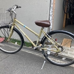 GIOS ベージュ　決まりました。