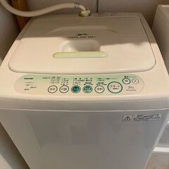 TOSHIBA 洗濯機2010年製