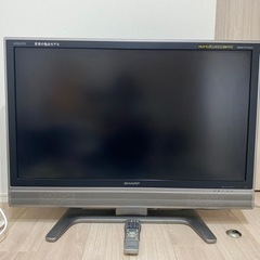 SHARP AQUOS 37型液晶テレビ2008年製