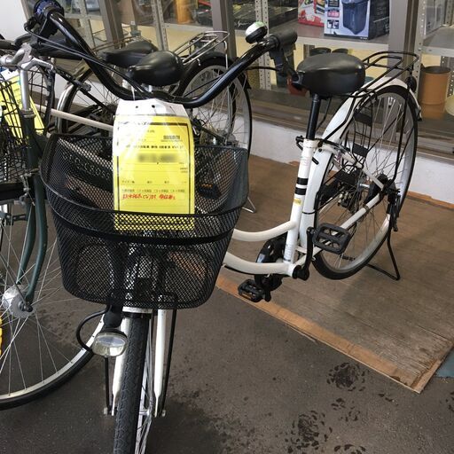 Amazon | Acnivko自転車 女子自転車 シティーサイクル オシャレ