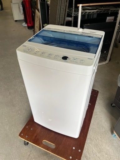 売れ筋商品!! コンパクトタイプ 4.5kg 全自動洗濯機 Haier 2020年 JW-C45FK