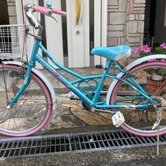 子供　自転車　22インチ