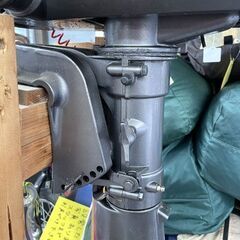 TOHATSU M5B 369 5馬力 2スト 2サイクル 船外機 純正タンク付き トーハツ