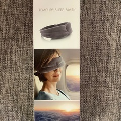 最終お値下げ　新品　🉐TEMPUR  SREEPMASK お話し中