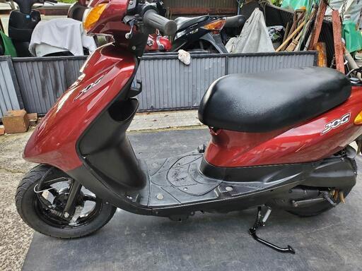 ジョグ36JAバッテリ新品タイヤ新品