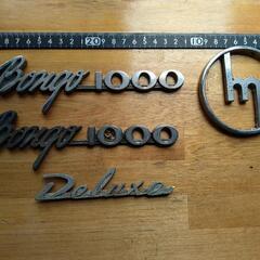 マツダ  ボンゴ  旧車  エンブレム