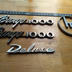 マツダ  ボンゴ  旧車  エンブレム