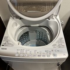 東芝　洗濯機　６Ｋサイズ