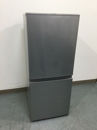 （9/2受渡済）JT6939【AQUA/アクア 2ドア冷蔵庫】2022年製 AQR-13M-S 126L 家電 キッチン 冷蔵冷凍庫