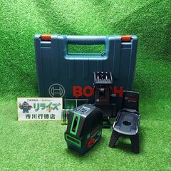 ボッシュ GCL2-15G レーザー墨出し器【市川行徳店】【店頭取引限定】【未使用】管理番号：IT1KLS7P3S44