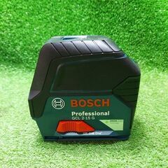 ボッシュ GCL2-15G レーザー墨出し器【市川行徳店】【店頭取引限定】【未使用】管理番号：IT1KLS7P3S44
