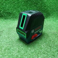 ボッシュ GCL2-15G レーザー墨出し器【市川行徳店】【店頭取引限定】【未使用】管理番号：IT1KLS7P3S44