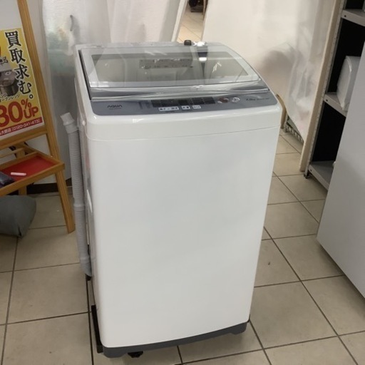 AQUA  アクア　洗濯機　AQR-GS70H  2020年製  7㎏