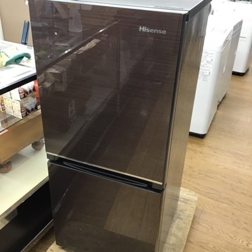 #G-83【ご来店頂ける方限定】Hisenseの2ドア冷凍冷蔵庫です