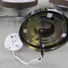 長澤ライティング LEDシーリングライト クリックライト 4灯 6～8畳 MK