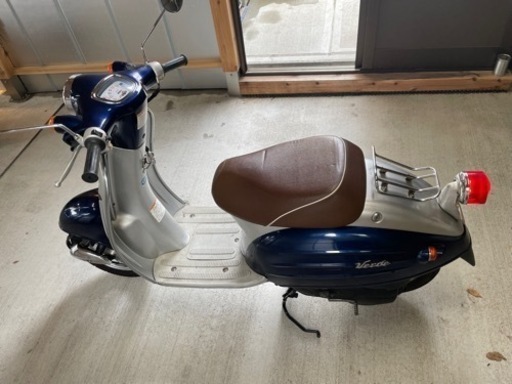 5万を4万5千円でヴェルデ50cc