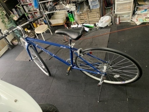 クロスバイク 700 28c ブルー クロスバイク GIANT ESCAPE 700 X 28C