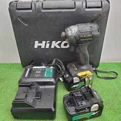HiKOKI WH36DC2XP(BG) インパクトドライバー【野田愛宕店】【店頭取引限定】【中古】ITGFN3V50V20 HiKOKI WH36DC2XP(BG) インパクトドライバー【野田愛宕店】【店頭取引