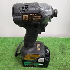 HiKOKI WH36DC2XP(BG) インパクトドライバー【野田愛宕店】【店頭取引 