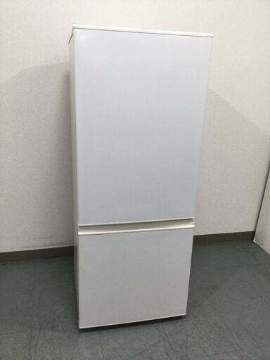 （8/14受渡済）JT6938【AQUA/アクア 2ドア冷蔵庫】2019年製 AQR-18H 184L 家電 キッチン 冷蔵冷凍庫