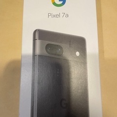 Google pixel  7a