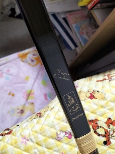 鵠心 四寸伸 さび 16キロ(弓袋付き) 弓道