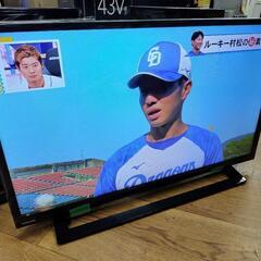 J204★TOSHIBA★32インチ地デジTV★32S22★2019年製